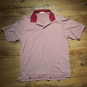 Peter Millar Mercerized Cotton Golf Polo Shirt
